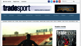 What Tradesport.com website looked like in 2017 (6 years ago)