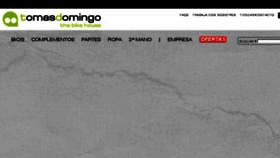 What Tomasdomingo.com website looked like in 2017 (6 years ago)