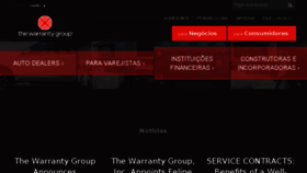 What Thewarrantygroup.com.br website looked like in 2017 (6 years ago)