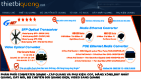 What Thietbiquang.net website looked like in 2017 (6 years ago)