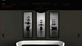 What Thninterior.com website looked like in 2017 (6 years ago)