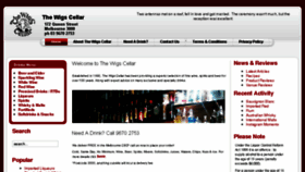What Thewigscellar.com.au website looked like in 2017 (6 years ago)