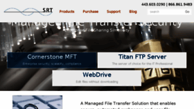 What Titanftp.com website looked like in 2017 (6 years ago)