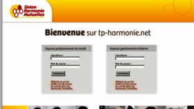 What Tp-harmonie.net website looked like in 2017 (6 years ago)