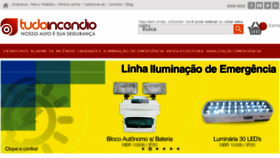 What Tudoincendio.com.br website looked like in 2017 (6 years ago)