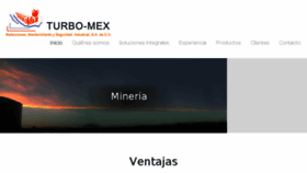 What Turbo-mex.com.mx website looked like in 2017 (6 years ago)