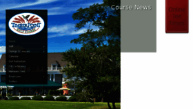 What Timberpointgolfcourse.com website looked like in 2017 (6 years ago)
