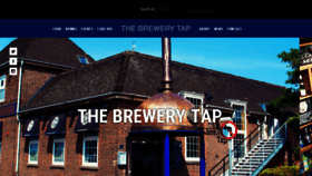 What Thebrewery-tap.com website looked like in 2017 (6 years ago)