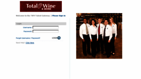 What Totalwine.csod.com website looked like in 2017 (6 years ago)