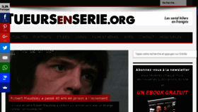 What Tueursenserie.org website looked like in 2017 (6 years ago)