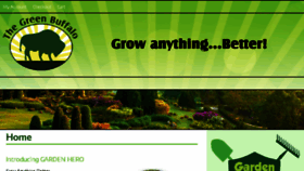 What Thegreenbuffalo.com website looked like in 2017 (6 years ago)