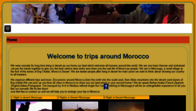 What Trips-around-morocco.com website looked like in 2017 (6 years ago)