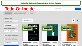 What Todo-online.de website looked like in 2017 (6 years ago)