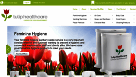 What Tuliphealthcare.co.uk website looked like in 2017 (6 years ago)