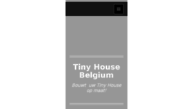 What Tinyhousebelgium.be website looked like in 2017 (6 years ago)
