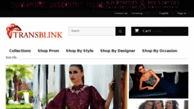 What Transblink.com website looked like in 2017 (6 years ago)