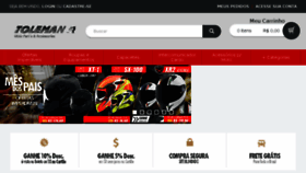 What Toleman.com.br website looked like in 2017 (6 years ago)