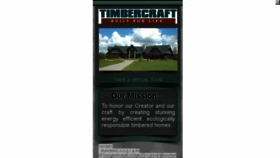 What Timbercraft.com website looked like in 2017 (6 years ago)