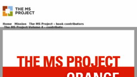 What Themsproject.com website looked like in 2017 (6 years ago)