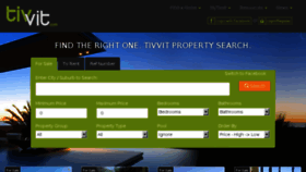 What Tivvit.com website looked like in 2017 (6 years ago)