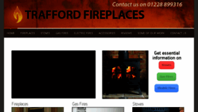 What Traffordfireplaces.co.uk website looked like in 2017 (6 years ago)