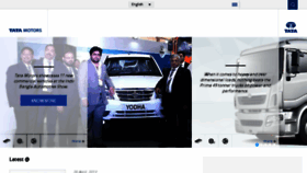 What Tatamotors.com.bd website looked like in 2017 (6 years ago)
