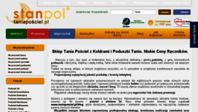 What Taniaposciel.pl website looked like in 2017 (6 years ago)