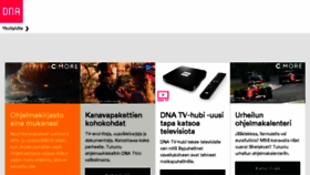 What Tilaa.dna.fi website looked like in 2017 (6 years ago)