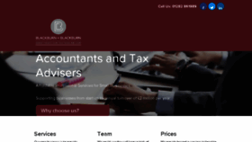 What Theaccountantsonline.com website looked like in 2017 (6 years ago)