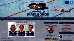 What Torontomarlboros.com website looked like in 2017 (8 years ago)