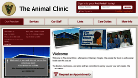 What Theanimalclinic-erie-pa.com website looked like in 2017 (6 years ago)