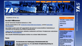 What Tas-kl.de website looked like in 2017 (6 years ago)