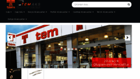 What Temaksesuar.com website looked like in 2017 (6 years ago)