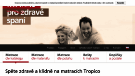 What Tropico-plus.com website looked like in 2017 (6 years ago)