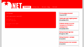What Tomaatnet.nl website looked like in 2017 (6 years ago)