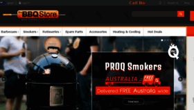 What Thebbqstore.com.au website looked like in 2017 (6 years ago)