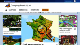 What Toerisme-frankrijk.nl website looked like in 2017 (6 years ago)
