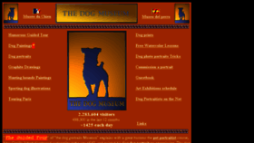 What Thedogmuseum.com website looked like in 2017 (6 years ago)