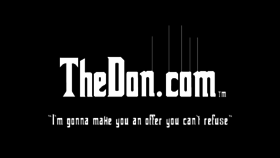 What Thedon.com website looked like in 2017 (6 years ago)