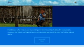 What Thirstmissions.org website looked like in 2017 (6 years ago)