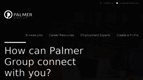 What Thepalmergroup.com website looked like in 2017 (6 years ago)