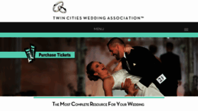 What Twincitybridal.com website looked like in 2017 (6 years ago)