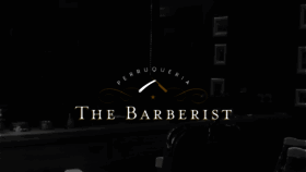 What Thebarberist.com website looked like in 2017 (6 years ago)