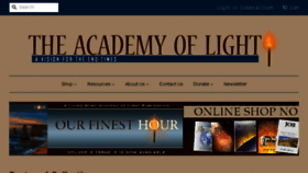 What Theacademy.org.au website looked like in 2017 (6 years ago)