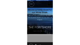 What Theforeshore.com.au website looked like in 2017 (6 years ago)