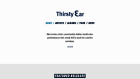 What Thirstyear.com website looked like in 2017 (6 years ago)
