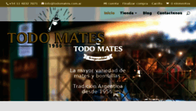 What Todomates.com.ar website looked like in 2017 (6 years ago)