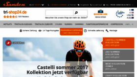 What Tri-shop24.de website looked like in 2017 (6 years ago)