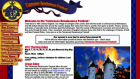 What Tnrenfest.com website looked like in 2017 (6 years ago)