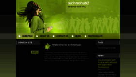 What Technohub2.webnode.com website looked like in 2017 (6 years ago)